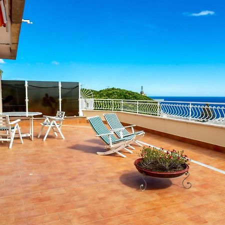 168B - La Terrazza Sul Mare, Casa A 10 Minuti Da Spiaggia, Parcheggio Privato Gratis Sanremo Exterior photo