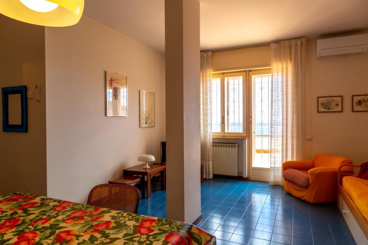 168B - La Terrazza Sul Mare, Casa A 10 Minuti Da Spiaggia, Parcheggio Privato Gratis Sanremo Exterior photo