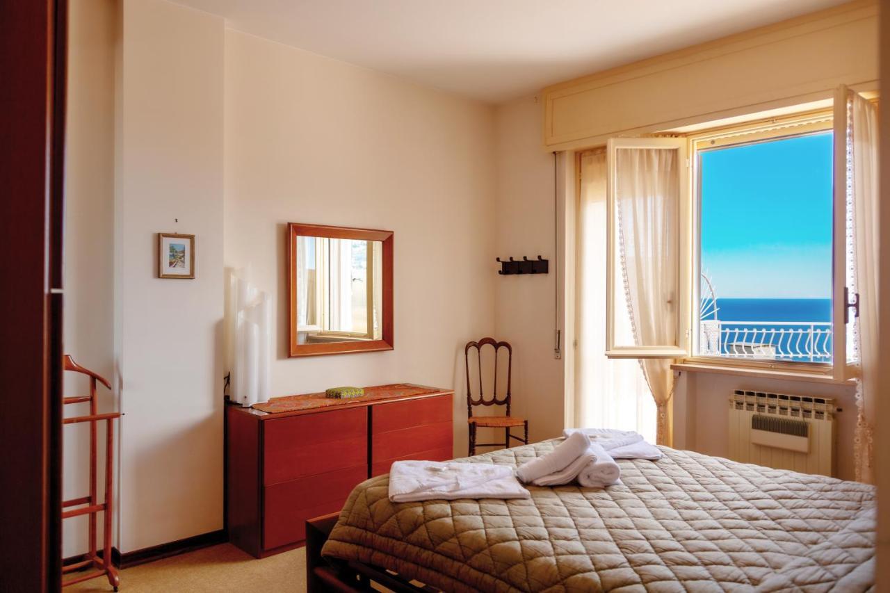 168B - La Terrazza Sul Mare, Casa A 10 Minuti Da Spiaggia, Parcheggio Privato Gratis Sanremo Exterior photo
